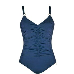‼️SALE ‼️ Opera NWT by Sunflair one-piece swimsuit in Blue Size 10